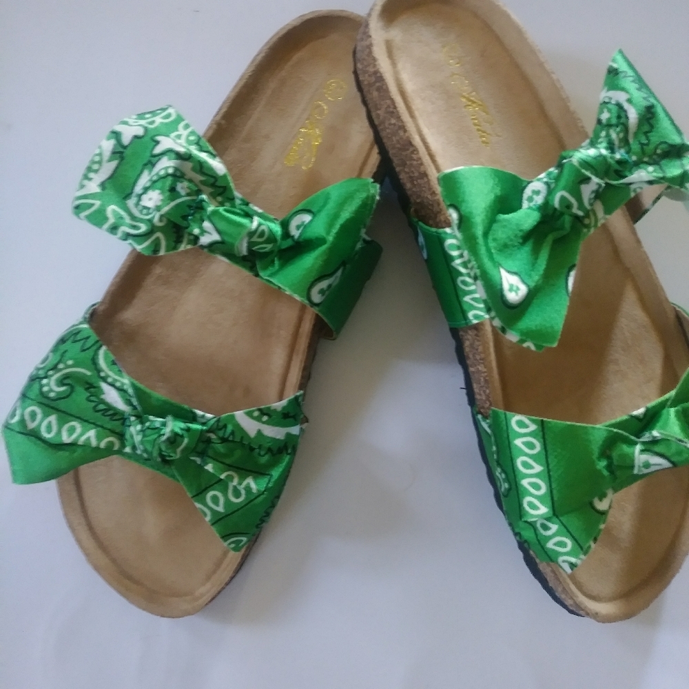 Bandana double bow - Picture 2 of 4